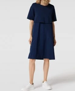 Weekend Max Mara Knielanges T-Shirt-Kleid Mit Rundhalsausschnitt - Marineblau -Vera Wang Shop 918ksjq594o54jq98l9kmghhadak2jq290oj8k1h8t8kidhi74pj4gaia57l6cab9db48kph8l6koha7a53j2ob675i3adphcdhm4c9kcgr38e9ickr68p9lcdj32e1g71gj0co