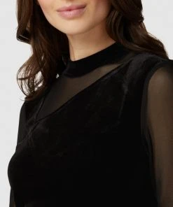 MbyM Knielanges Kleid Mit Transparentem Obermaterial Modell 'Sachi' - Schwarz -Vera Wang Shop 918kuiai9gs3ec229colcjhoa4p4kjpk6oo4ucim85b50i9maksj0k21ad35aca385a4chph8d4kei2a8go62p1l75h3gdj36gr66p9k61i3ee9l65h3ccpj64q62chg70rj8c0