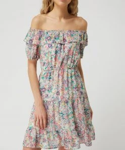 Vila Off-Shoulder-Kleid Mit Floralem Muster Modell 'Madison' - Offwhite -Vera Wang Shop 95138l1ka134aci5ada4ki1m9op4ej2i9l0l4ihl9t6jcc2jap1jecae9pb44cak60pkikhh693koi1pah3j8e1kc4r3ccb660rjcdhk60r6ce1lc9hj6dhh6limceb6coqjie0