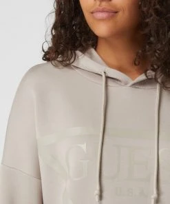 Guess Activewear Sweatkleid Mit Kapuze Modell 'Alisa' - Taupe -Vera Wang Shop 957l4khp7584eh2571544kq7754kcki18or4cli96sskkchpa4r32l9h8d14mi2g60qjcgabacskqk2968o3edj6chi32cb16sq36phkcopj4ohhc9i68p33c9i3gdj3cco64do