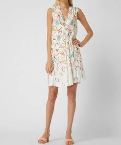 S.Oliver BLACK LABEL Kleid Aus Jersey - Apricot