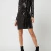 Cinque Cocktailkleid Mit Pailletten Modell 'Cievi' - Schwarz