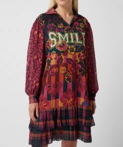 Miss Goodlife Kleid Aus Chiffon Mit Mustermix - Orange -Vera Wang Shop 995lahhi6974ehi598ok8e1h8h1k6dia8l3l0ihn9t244c9nal634kad89a3el2l711kii2494s4si2d8so6cphhcgq66or3c4rmac1k6ksjaoj571hm4o9kcgr34cj1c5h3aco