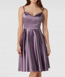 TROYDEN COLLECTION Cocktailkleid Aus Satin - Flieder -Vera Wang Shop 999l0kq7akolajq36t83giqlaco3idqka173ehae91a4ujq1693jghhm95358i2c6t150j259cokog9ja8o62pb5c9gjic1l64p6achk61h3goj671im8c1o74r3eohjclj34p0
