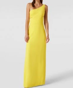 Vera Wang Bride Abendkleid Mit One-Shoulder-Träger Modell 'ANNABELLE' - Gelb