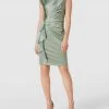 Paradi Cocktailkleid Mit Rundhalsausschnitt - Grün