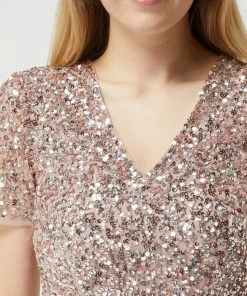 MAYA DELUXE Cocktailkleid Mit Pailletten - Rosé -Vera Wang Shop 9d8kccpj6p53ge228p9kej2m6h4jge9h98rkigpl8l3k4e9j90s48ia484sjgga96p758gil6l94ojhm6h3j6c1j68s38c31ccs62o9k74sj4e33clh3acj26dhj2cpn69h3ec8