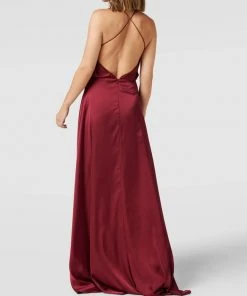 Unique Abendkleid Mit Spaghettiträgern - Dunkelrot -Vera Wang Shop 9da42liha1958dpm8h1ksl9ga5932dah7114kihi9t1kggia716j8cqaal64sjadadakagi6714k6gi7al3jec9h6so34c1l64o3ichkcoq34e9o74s38or5cdi68dpjc5im2e8