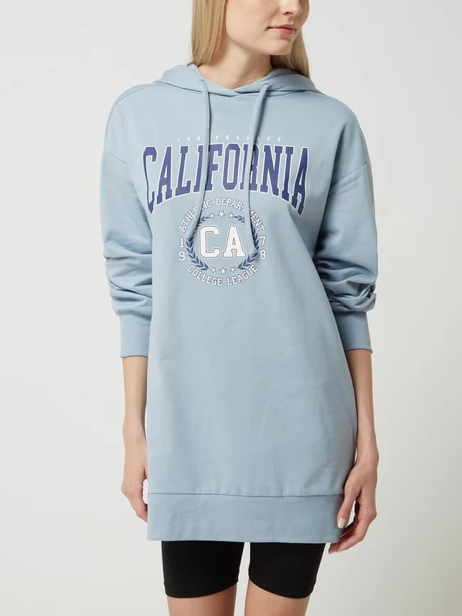 Only Sweatkleid Im College-Look Modell 'Zoey' - Blau 4 Only Sweatkleid Im College-Look Modell 'Zoey' - Blau – Bild 4