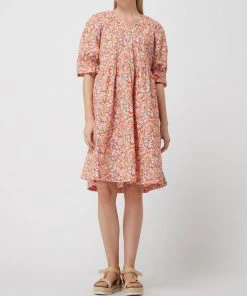 Rich & Royal Kleid Aus Bio-Baumwolle - Orange