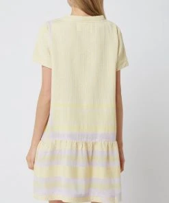 SUMMERY Copenhagen Kleid Mit Kufiya-Muster - Hellgelb -Vera Wang Shop 9h74oiia69732e9j715kuj9i98r46k1oacp56dqma50k6kia90q44lhm8d432kqi6cs30i299h1l0e9g90o3ip9k6crjccpk68ojechk6lh66oj460q3aphkc8s3achi64pj2e0