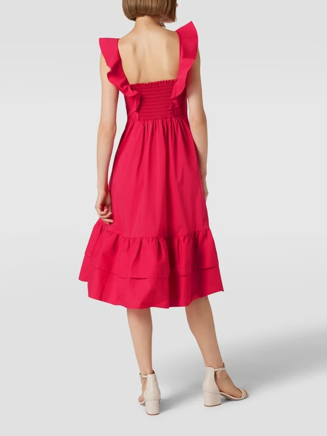 Jake*s Cocktail Cocktailkleid Mit Volantärmel - Pink 5 Jake*s Cocktail Cocktailkleid Mit Volantärmel - Pink – Bild 5