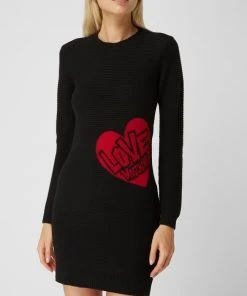 Love Moschino Kleid Aus Wollmischung - Schwarz -Vera Wang Shop 9ha4giid997kqjpna9244chj9d6k4lii6gp3cdi275aj4cie656kshql64s3gia16d35ajqi8d0kgk9n68o36c9n74sjecb575im2p9k64r64e1kc5j62cpo60p36d1p6krm8o8