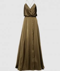 Unique Abendkleid Mit Spaghettiträgern - Khaki -Vera Wang Shop 9hb3gc1n64sl6kqb8ss54haf65148kii8d3lac2e8h2j8j9k8h9k8d2j8p94udhp6gs4qlhk6p73ej1i8h3jgp9pclijeohm6lh36opk60qjae1j6sr3cohlcgsmachhc8r32p0