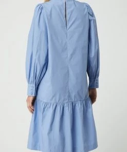 Second Female Kleid Mit Biesen Modell 'Ula' - Bleu -Vera Wang Shop 9ko5ajpi893j6lad855j4k1l8cqkidqm654jghihacq34h2f8p156kpn6p8j8hq46d74ed279p15ajal8ko6coj46hgj8p3170oj8c9k68r62ob6coqjap326dj6ccb1cooj8d8