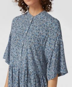 Jake*s Casual Knielanges Kleid Mit Floralem Allover-Muster - Jeans -Vera Wang Shop 9ksjakaja18j6ghn6l2lcki96p7l4hq89tb48dhkaop3ikiba92kmjqb753koda9alb56iq6al2kekif993m8cpk6spjae1h6lhj0e9k6ss3ee9o6thjcdb471gjgohgclgj0cg