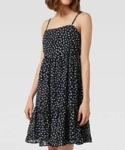 Only Minikleid Mit Volantsaum - Dunkelblau -Vera Wang Shop 9l74cja46d3jacag6164uh1k950jekigah24adq88ha42c9mags5adi3acs4gd268laj6hieal3kidii9p3j2o9p6ksjee9nclhm6dhk61h62e32c4om6phm75ij2cpk6cr32p0