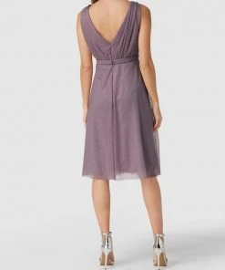 TROYDEN COLLECTION Cocktailkleid Mit Glitzer-Effekt - Mauve -Vera Wang Shop 9l94edaj68r5cgicap63akq7ad7j4iqd9tb4oihg6915alhha593alim8ss44cq19cp4kl9h994k4cqc8p3m8e1pc5h38e9h74rm8d1k68qm8oj264r62p1gc5hjce9g69i3ge8