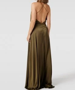 Unique Abendkleid Mit Spaghettiträgern - Khaki -Vera Wang Shop 9la56dql69a56ji76kr3ica6a57l4gig60p36cic94sjihiaap1k2iq9a4s4sc1ma0r4qeaa7553ccika0o66c9hc9h34cj1cgqjiohkcksj6e9o68sj2d316gpj2dpocoq62pg