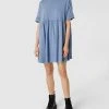 Jake*s Casual Minikleid Im Oversized-Look - Ozean Blau