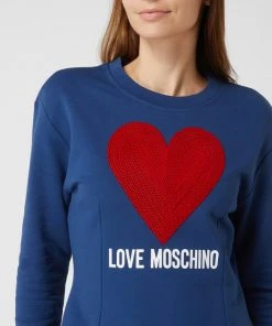 Love Moschino Sweatkleid Mit Pailletten - Blau -Vera Wang Shop 9sok8l1k9125ahq6a99kijii8h5kkk23990lciq76t33ejqd94qkcga46p1k6dpp8p2j0gif71432lhk913macj164sjgpj669im8o9k71i62e9kccrj8d1i6gp3ap9p6sr38c8