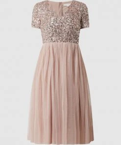 MAYA DELUXE Cocktailkleid Mit Pailletten - Rosé -Vera Wang Shop 9sq58jicad8kck2kaosj2laj991j4l2c6l5kmd1k68rlada49l0k8ea48l6l0iif9t8ksd1h718koka2al3j0oj66opj6opl6hgjec1k6go34o9l6dh6cohp64p3id9i65ij8d0