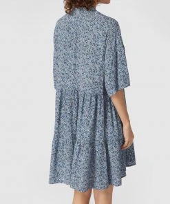 Jake*s Casual Knielanges Kleid Mit Floralem Allover-Muster - Jeans -Vera Wang Shop 9ss36hi29sq34dih8osj2e2584ok6eab9514udaga1a4ogq29d9kkla68l7l6hq18l2jalhi65854cqk6d3m6or66pijephic8r34c1k74r64e1ocorm6oj2chh32dr6cli68o8