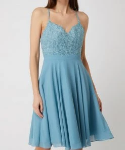 Luxuar Cocktailkleid Aus Spitze Und Chiffon - Aqua Blau -Vera Wang Shop 9ss52cpk6d84gdaf998kkjqbacrj6lak716koihpaoq52l1o6l554h28a5748ha88p15ckhi8p950dqm6d3m6c3168r62dhl68ojie9k6sp36o9j6gr32ob360r6aor169h3ce8
