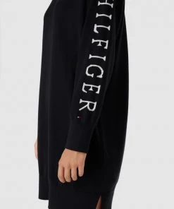 Tommy Hilfiger Minikleid Mit Label-Details - Marineblau -Vera Wang Shop 9t0jeda968ojiihi8915ck1kah24kdhja1942dho9113el1i6h1kcdqi8p7j6c1gap54ukqfa53kkiq2a8o6cdj1c5im8c9ichgj8o9k6go3go9ncdhmadhj65i6adr26so68og