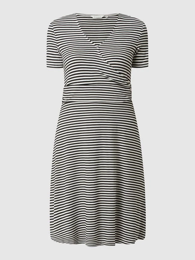 Tom Tailor Shirtkleid In Minilänge Mit Taillenpasse - Schwarz 2 Tom Tailor Shirtkleid In Minilänge Mit Taillenpasse - Schwarz – Bild 2