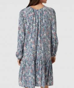 Esprit Knielanges Kleid Aus Viskose-Mix Mit Allover-Muster - Marineblau -Vera Wang Shop 9t23igam9oq4ae2a9d5kai256t9kke1j8l432ki68gq34iqf9d4j2gpj9p0j8iqm9op48gif9l7l6ca36ko3ed1k6sp3adhjcoqjcc1k74s38ohj6sr3ed9k71j3ee9l6gqjipg