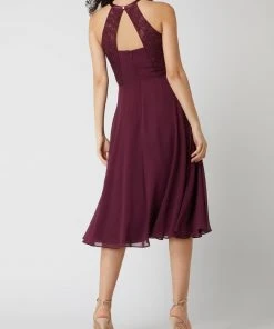 V.M. Cocktailkleid Aus Spitze Und Chiffon - Dunkelrot -Vera Wang Shop 9t3l8j2j6cpkmha3753j0jak996l0jhkap8kucag64pkoca365332h9o91b3gh2i654kiji4a5a4oi1o9l3jep1p6pgj8cphcgo34dhkchimaohhchi6ap1p64s68p1ncco6ac8