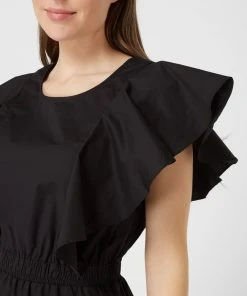 Designers Remix Minikleid Mit Volantärmeln Modell 'Celia' - Schwarz -Vera Wang Shop 9t534kie6cokmhid6t1jgdi28hb3ciig6d446d2269956ipj8sq3ikqj6l3kqka1892kij1n6p6k4ha58ko3ee3675ij6opp69j62dpk74omce9kcoo3ce1o74qjcc9p60s6ao8