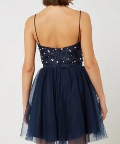 Laona Cocktailkleid Mit Pailletten - Marineblau -Vera Wang Shop 9t54qiif6h3l0ihm8ss54kih94q3ej9i998j4ka6a164ahi1a5952gqi8dal6k9i757lai22al45clad653j2cj26dj66o9i6dhjep1k6gq3eoj3cdhjieb461j3cdphc5h30d0