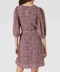 CATWALK JUNKIE Knielanges Kleid Mit Floralem Allover-Muster Modell 'Dawn' - Bordeaux Rot -Vera Wang Shop a0r52h2h6d8l0j27acr42iphad1kie1ma1932la865a4gii29osl4dq4a96kskqga4plaj29ad5jaiae9l3jccj46osm4cr16dhjce1k74p3cob675gj6opocgq68e9p68o32d8