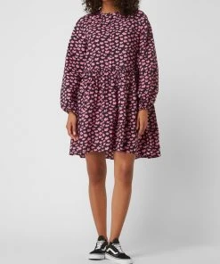 Stella Nova Kleid Aus Bio-Baumwolle Modell 'Joe' - Schwarz