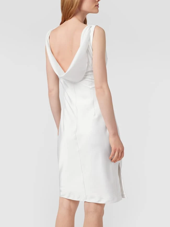 Paradi Cocktailkleid Mit Wasserfall-Ausschnitt - Offwhite 5 Paradi Cocktailkleid Mit Wasserfall-Ausschnitt - Offwhite – Bild 5