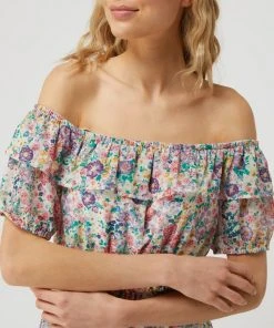 Vila Off-Shoulder-Kleid Mit Floralem Muster Modell 'Madison' - Offwhite -Vera Wang Shop a173ekhp9h732l9h8oqjeii66sojek21ahajagi9alaj2d9nad25ci268so4acad6db30ca6896l4e1h6oo3gdpk65j3ipj6cpgjae1k64p30ohl6gr30e3371hmccj56go3gp0