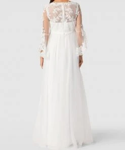 Luxuar Abendkleid Mit Spitzenbesatz - Offwhite -Vera Wang Shop a184aii775a4il236gq56ea1898jah2la5430jq791aksjiaah2kuia69la48jq594pkuk1l6d5ksjq8a4o3gp9jcor32dhg6som4cpkc4qj6ohn6lij6oj4cgsm4d1oc8p32e8