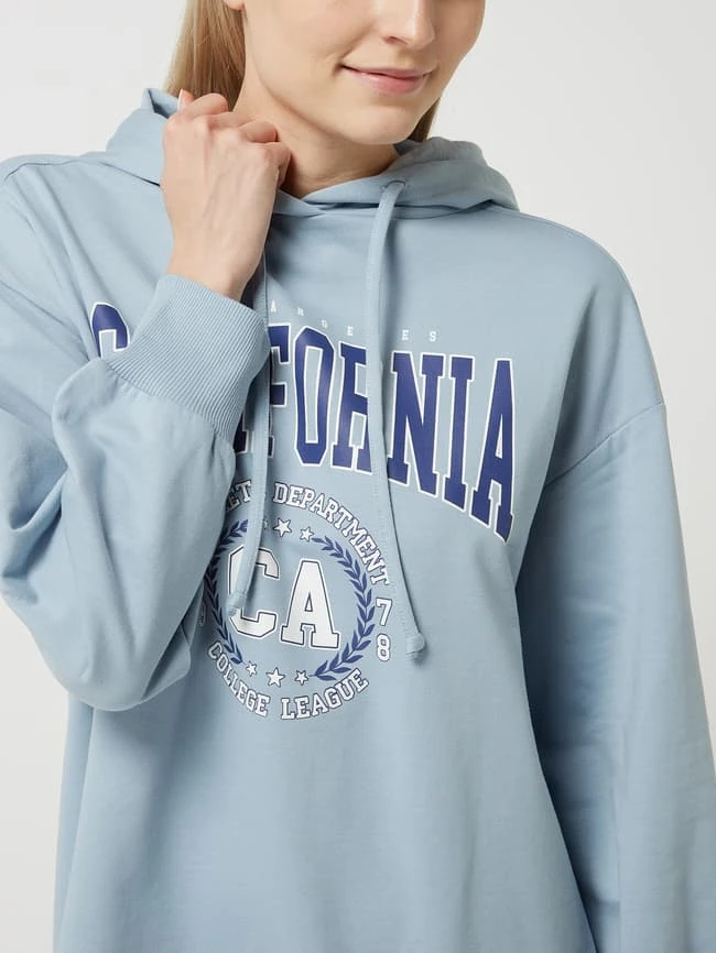 Only Sweatkleid Im College-Look Modell 'Zoey' - Blau 3 Only Sweatkleid Im College-Look Modell 'Zoey' - Blau – Bild 3