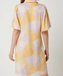 Moves Blusenkleid Aus Viskose Modell 'Jinna' - Dunkelgelb -Vera Wang Shop a50laji96ha38j216d0jie9i8d54glhn6t54uh2b8gqkgk2a994jad9n9ta4ucqd892jeiqmal5l2dai8d3maor3ccq32c1pccp66dpk74r3ceb36oqm8c9l6di3gcr164rj6e8