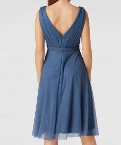 TROYDEN COLLECTION Cocktailkleid Mit Glitzer-Effekt - Bleu -Vera Wang Shop a53j2l1l99348iad60skkeamal83iea58p9kaiqg6sp3gdie9cr4qiaea92kmipl8srk6da59t65ci26653jad1m61gjgeb66hijcc1k6hi68o9ocpi64d1l74s3cohi6hhmcp0