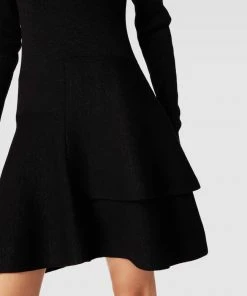 BOSS Kleid Mit Geripptem Rundhalsausschnitt Modell 'Faribella' - Schwarz -Vera Wang Shop a53kgea7950l4e2l657l6l2m8t24ol9p896kkhqla4qj0g9h8l0jghah9984ed1la0ol2k2mapb3ci2lap3jac1h6kp6ad34c4o3ip1k65hj0o9g6oo36dhjcgo3ae1l6gqjcd8