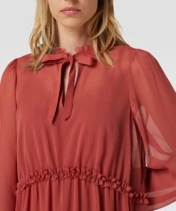 JOOP! Blusenkleid Mit Rüschen - Rostrot -Vera Wang Shop a573il9p9ks4kk2c68qk4la38d2jakql68sjihq68544cdhg690kggq3ad54sh9j957kol26890jeha6a13jgopm60s3gc9i64o64e9kccs66ohp70s3cc1i6tgm4or36hgjgpg