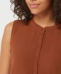 Tom Tailor Denim Kleid Aus Viskose - Mittelbraun -Vera Wang Shop a59kslad70s4sgpo8p74ge276123ijaa6944eja560o4cdaj8pb54gql9l444kaa6l7jae2b6t8kggik6so3eopo6kqm6dpm6co3go9k60sm8eb1ckrmcd36cko34cph6oq3ao8