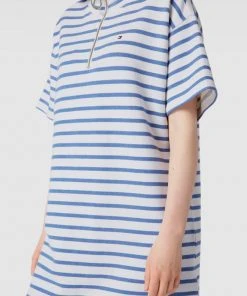 Tommy Hilfiger Minikleid Mit Streifenmuster - Blau -Vera Wang Shop a5a4ahi860sl4gie75alakqaa914al1h8l44ega4adb5ck27apakqhai68pk4kaa6t750kho9hakmh1j88o64e3464oj4dj661ij6p9k6cp3ie1hcpj36d1pcgrjaphj6thjado