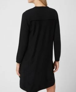 Love Moschino Strickkleid Mit Herz-Stickerei - Schwarz -Vera Wang Shop a5al4hak8t5l6jaial94elaia12kec2c98r32e2f84pksgi88h8jedqaa8skagi1a18j2cid8os4ak1pap3jipj3cor3ee1j6os64o9k6hh3ao9hcgr6cpj46kr30dho60pjecg