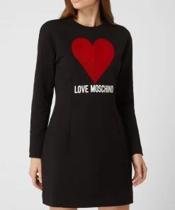 Love Moschino Sweatkleid Mit Pailletten - Schwarz -Vera Wang Shop a8o36iq29oq4agqi70okud9p9p9kkj2f6t8jid2c84ok8dql9h2j6dq6a0s34l28859kcgi98h6kmh9p6oo3ep3364o34dhj60sj2dhk6th30o9j6koj2pb461i3ae9g6phjioo