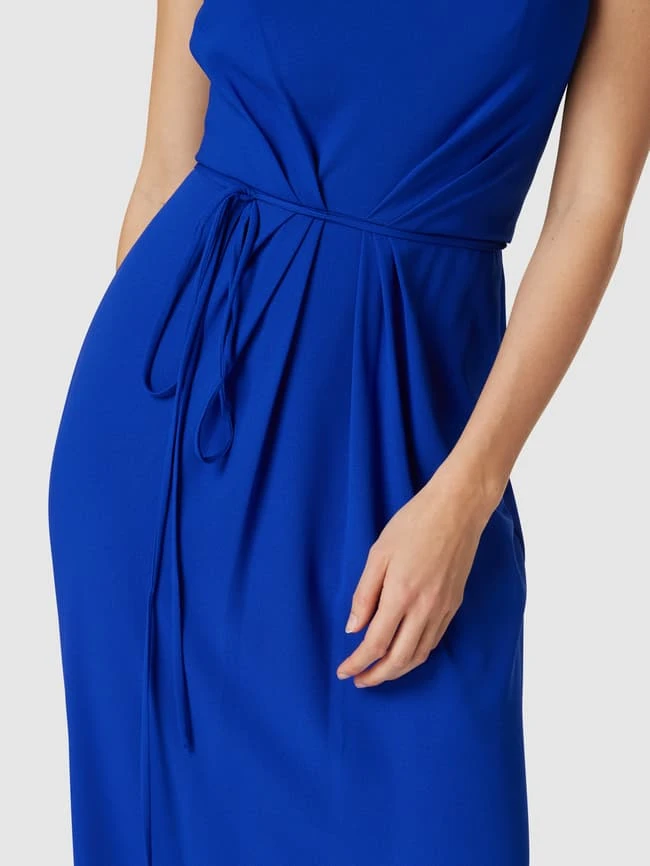 Vera Wang Bride Abendkleid Mit Taillenband Modell 'Johanna' - Royalblau 6 Vera Wang Bride Abendkleid Mit Taillenband Modell 'Johanna' - Royalblau – Bild 6