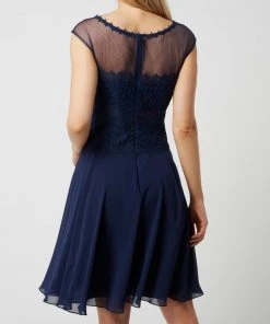 Luxuar Cocktailkleid Aus Mesh Und Chiffon - Dunkelblau 9 Luxuar Cocktailkleid Aus Mesh Und Chiffon - Dunkelblau -Vera Wang Shop a93kil29910jgeaa6p3j4ghl6h44el1m8p54mj2h6t54kd1j85258hhj94sjac1p61a3aii5a8q5adi48h3j0c3370q3aeb275ijcd9k71gjco9j74rj8d1k6lgjep32c5gj6cg